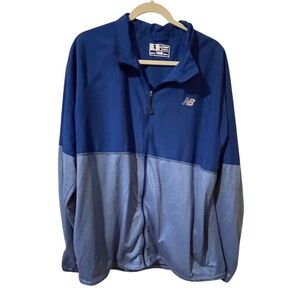 Men's New Balance Jacket Full Zip with Pockets Size 2XL